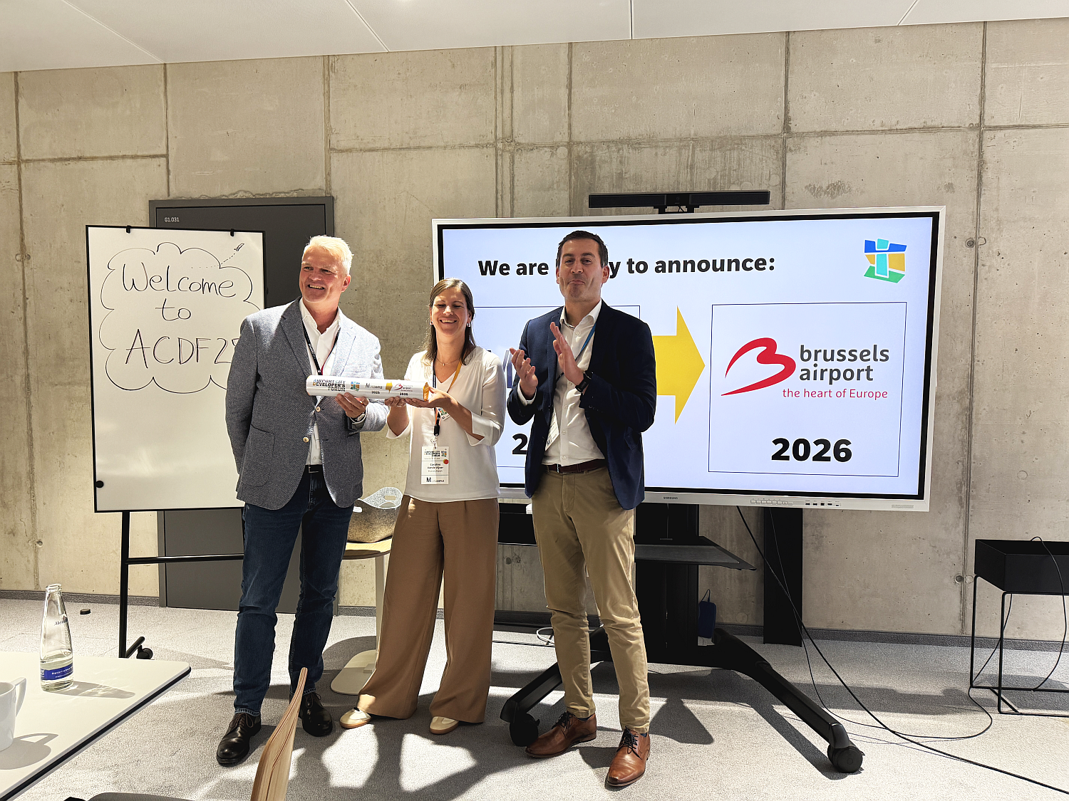ACDF 26 goes to Brussels!
